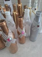 17 sierlijke decoratie flesjes, Huis en Inrichting, Ophalen, Wit