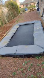 Exit supreme groundlevel trampoline, Kinderen en Baby's, Ophalen, Gebruikt