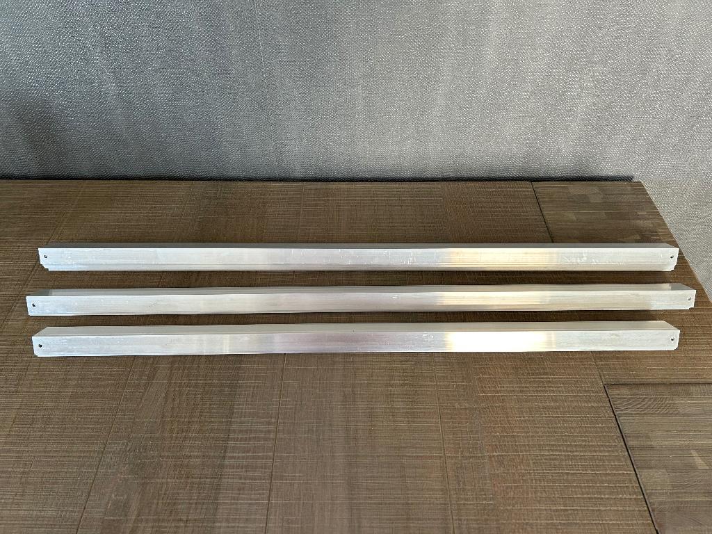 Aluminium L-profielen, Ophalen of Verzenden, Nieuw, Aluminium