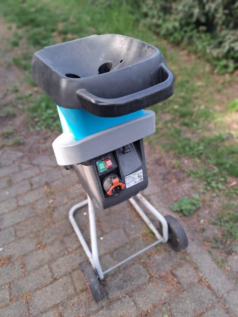 hakselaar, Tuin en Terras, Ophalen, Gebruikt, Elektrisch