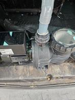 Zandfilerpomp met frequentieregelaar, Ophalen