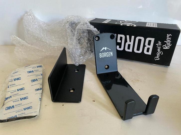 support mural pour vélo de la marque BORGEN, Vélos & Vélomoteurs, Accessoires vélo | Porte-vélos, Neuf, Enlèvement ou Envoi