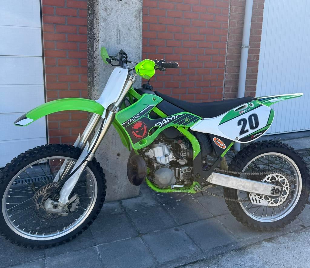 Kx 250 2000, Enlèvement, Comme neuf