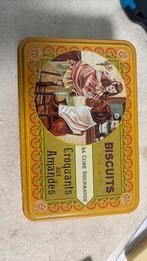 Ik zoek naar lege metalen dozen waarin koekjes of chocolade, Enlèvement, Comme neuf, Biscuits