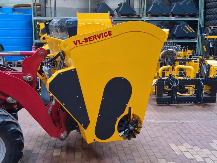 Mangeoire gauche, droite, déchargement avec couteau, Animaux & Accessoires, Autres accessoires pour animaux, Neuf, Enlèvement