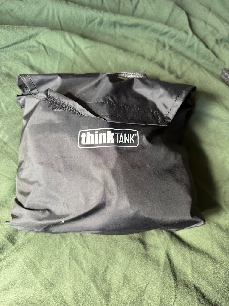 Think tank waterhoes, Ophalen, Zo goed als nieuw