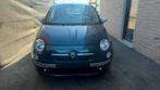 Fiat 500 1.2 essence 117.000km toit pano 12moi de garantie, Auto's, Euro 5, Blauw, Bedrijf, Handgeschakeld