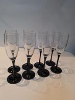 Verres à champagne vintage Domino 8 de la série Luminarc Fra, Enlèvement ou Envoi