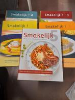 Kookboeken smakelijk 5 stuks, Boeken, Kookboeken, Ophalen