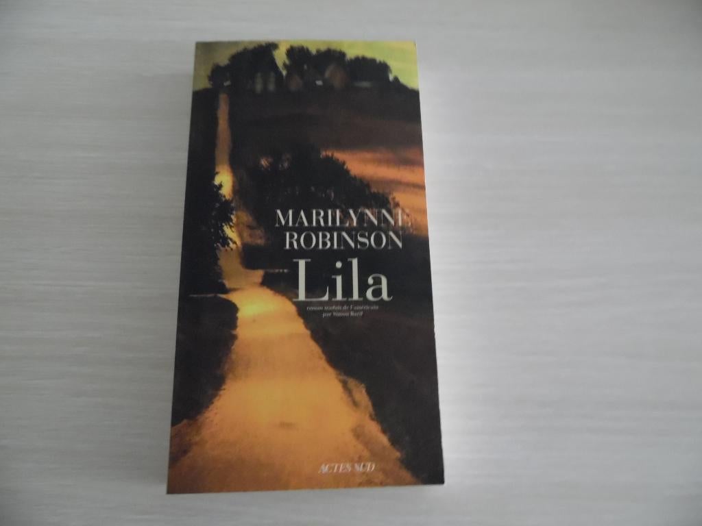 LILA      MARILYNNE ROBINSON, Ophalen of Verzenden, Zo goed als nieuw, Marilynne Robinson, Amerika