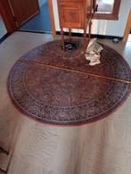 Antiek rond grondtapijt van 165 cm, Ophalen, Rond
