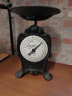 Antieke gietijzeren keukenweegschaal Stube 10 kg – decoratie, Antiek en Kunst, Ophalen