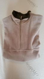 Beige fleece trui, Vêtements | Hommes, Pulls & Vestes, Andere, Beige, Taille 56/58 (XL), Enlèvement
