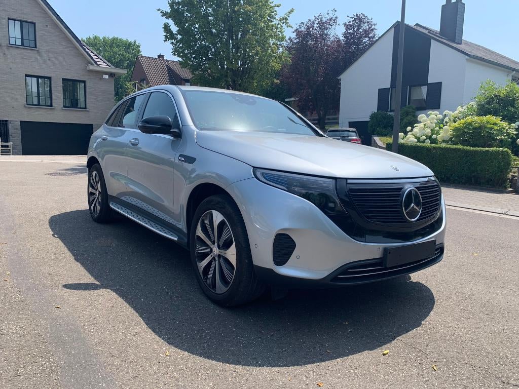 Mercedes EQC 400 4MATIC Edition 1886 – Navi/Son Burmester/.., Autos, Mercedes-Benz, Particulier, EQC, Caméra 360°, 4x4, ABS, Caméra de recul