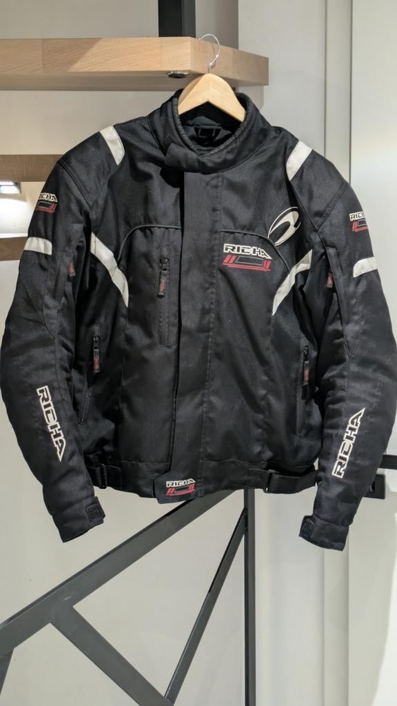 Veste moto RICHA – Taille XL – Très bon état, Enlèvement ou Envoi