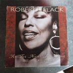 7" Roberta Flack & Maxi Priest - Set the night to music, Single, Utilisé, 7 pouces, R&B et Soul