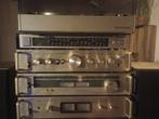 Vintage stereo Toshiba 330, Gebruikt, Losse componenten, Ophalen, Tuner of Radio