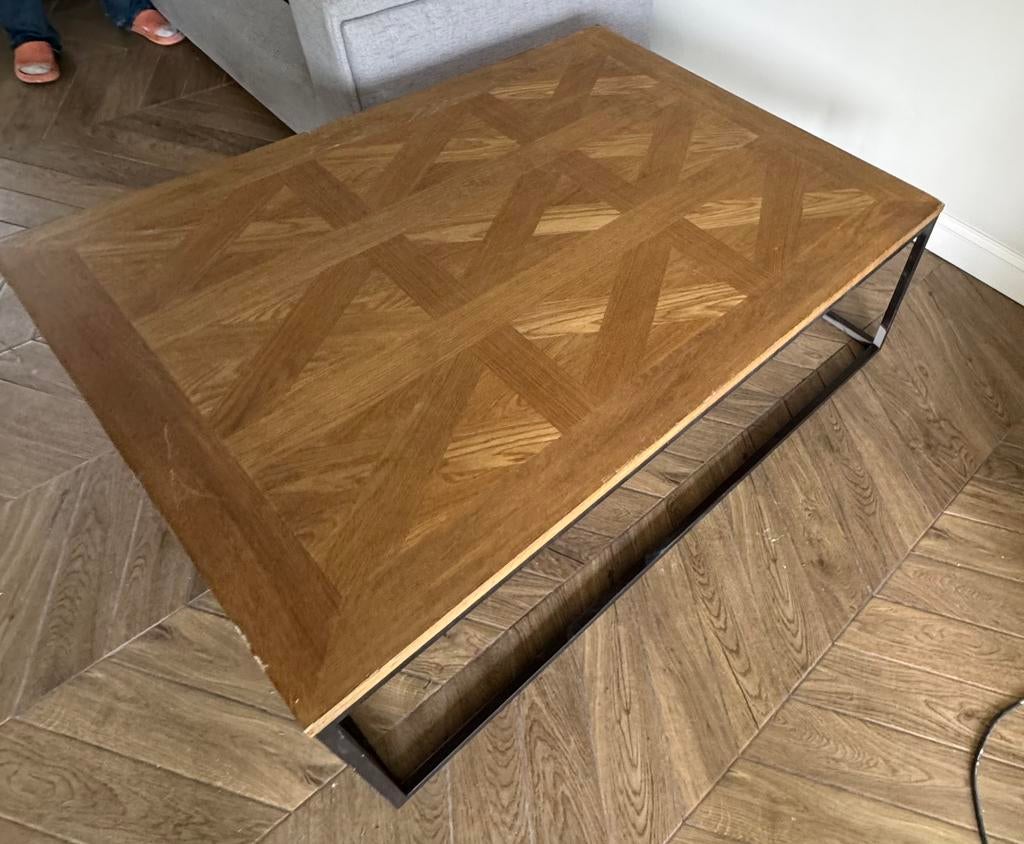 Grande table basse en bon etat, Ophalen, Gebruikt