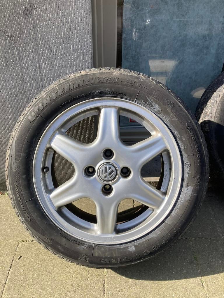 BBS Solitude 4x100 15inch, Auto-onderdelen, Banden en Velgen, Banden en Velgen, Winterbanden, 15 inch, 185 mm, Personenwagen, Gebruikt