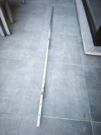 Driepuntsluiting, krukbediend, alu deur, merk Profel, Ophalen