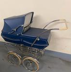 Retro kinderwagen, Ophalen