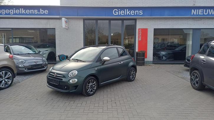 Fiat 500 1.0i Mild Hybrid SPORT*17000KM*1J.Garantie, Auto's, Fiat, Bedrijf, Te koop, ABS, Adaptieve lichten, Airbags, Airconditioning