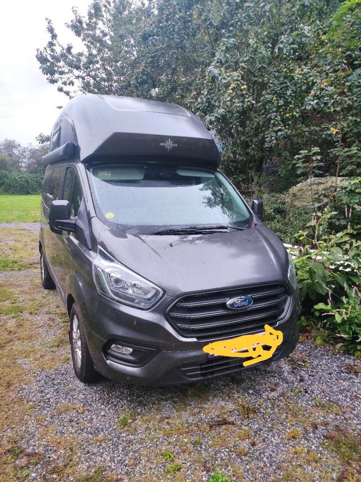 9000 km état proche du neuf. Disponible immédiatement., Caravans en Kamperen, Mobilhomes, Particulier, tot en met 4, Buscamper of Camperbus