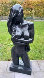 Sculptuur naakte vrouw in kunsthars, Ophalen