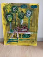 Moderne schilderij, Antiek en Kunst, Ophalen