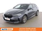 BMW 1 Serie 116 116i M Sport (année de construction 2020), Autos, Cuir, Argent ou Gris, Achat, Noir