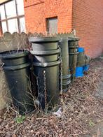 Stortkokers met accesoires, Doe-het-zelf en Bouw, Ophalen, Zo goed als nieuw