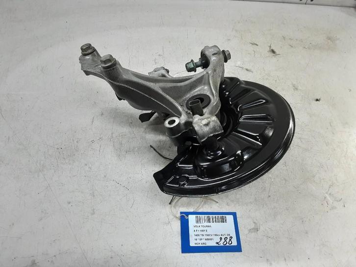 MOYEU DE ROUE ARRIÈRE GAUCHE Volkswagen Touran (5T1), Autos : Pièces & Accessoires, Freins & Transmission, Volkswagen, Utilisé