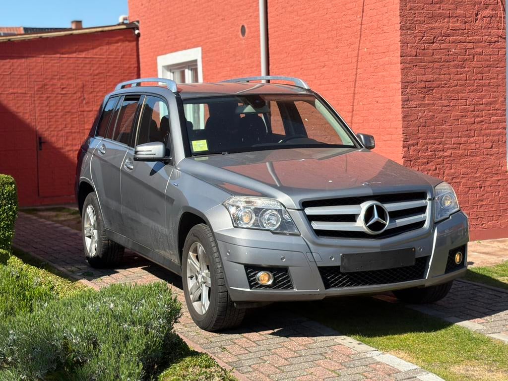 Mercdes GLK 220D 2010 283.000km Start rijd maakt geluid, Autos, Mercedes-Benz, Achat, Diesel, Automatique, Particulier