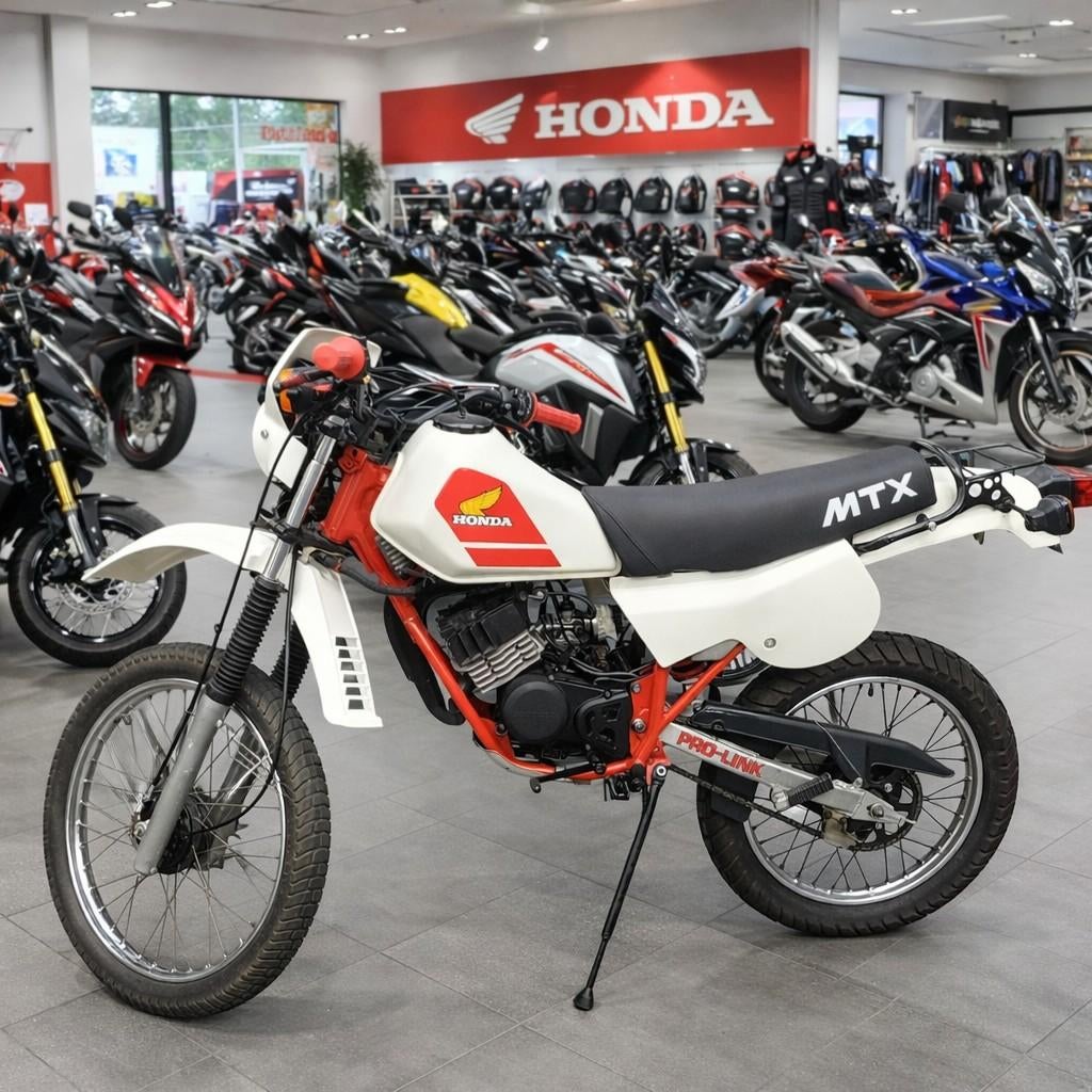 Honda mtx OT, Enlèvement, MTX