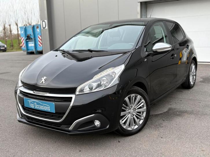 Peugeot 208 Style 1.2i Airco 2016 Gps Euro 6b, Auto's, Peugeot, Bedrijf, Te koop, ABS, Adaptieve lichten, Airbags, Airconditioning