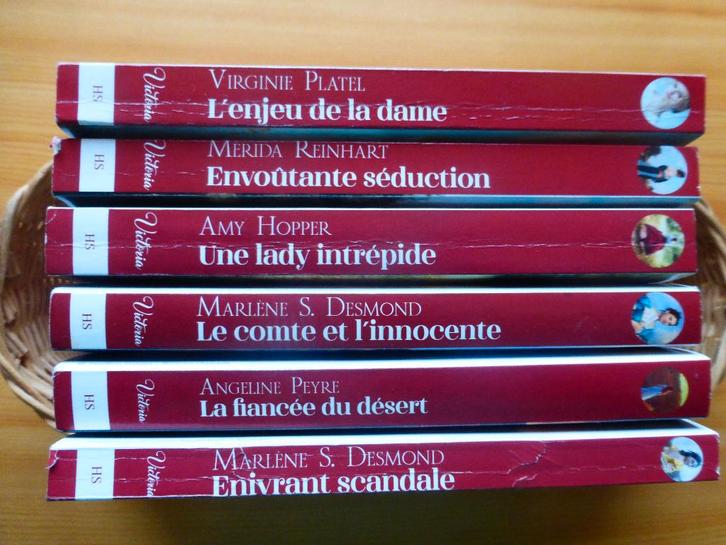 6 Victoria-boeken Harlequin-editie! ! ! €8 voor 6! !, Boeken, Romans, Nieuw, Ophalen of Verzenden