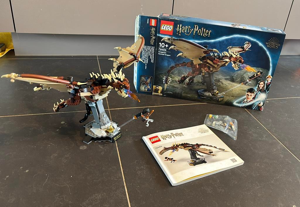 Lego harry potte rnr 76406 (compleet), Lego, Harry Potter, Ophalen of Verzenden, Zo goed als nieuw