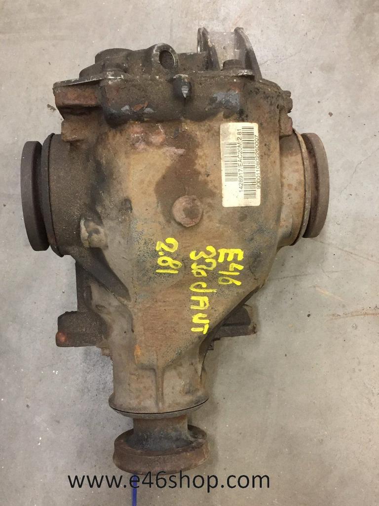 Differentieel BMW E46 330d automaat overbrenging 2.81, -, Utilisé, -, Enlèvement ou Envoi