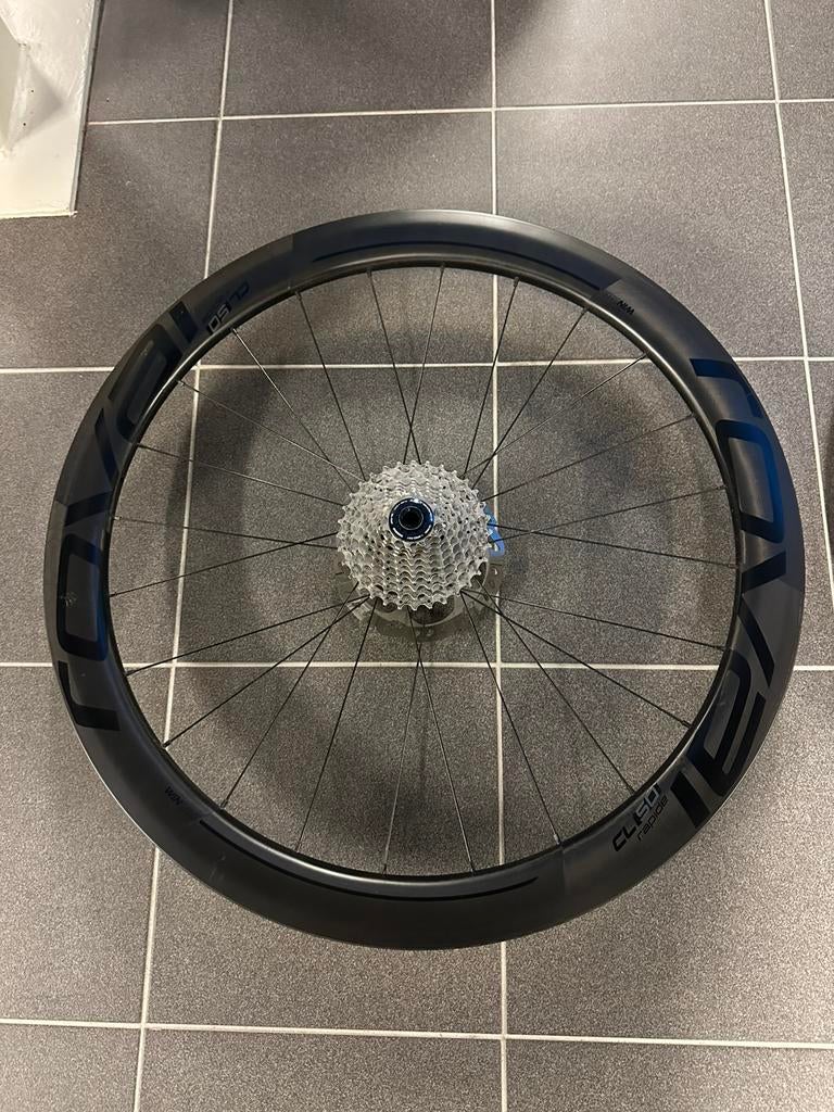 Wielen roval cl 50, Comme neuf, Enlèvement, Carbone, Racefiets