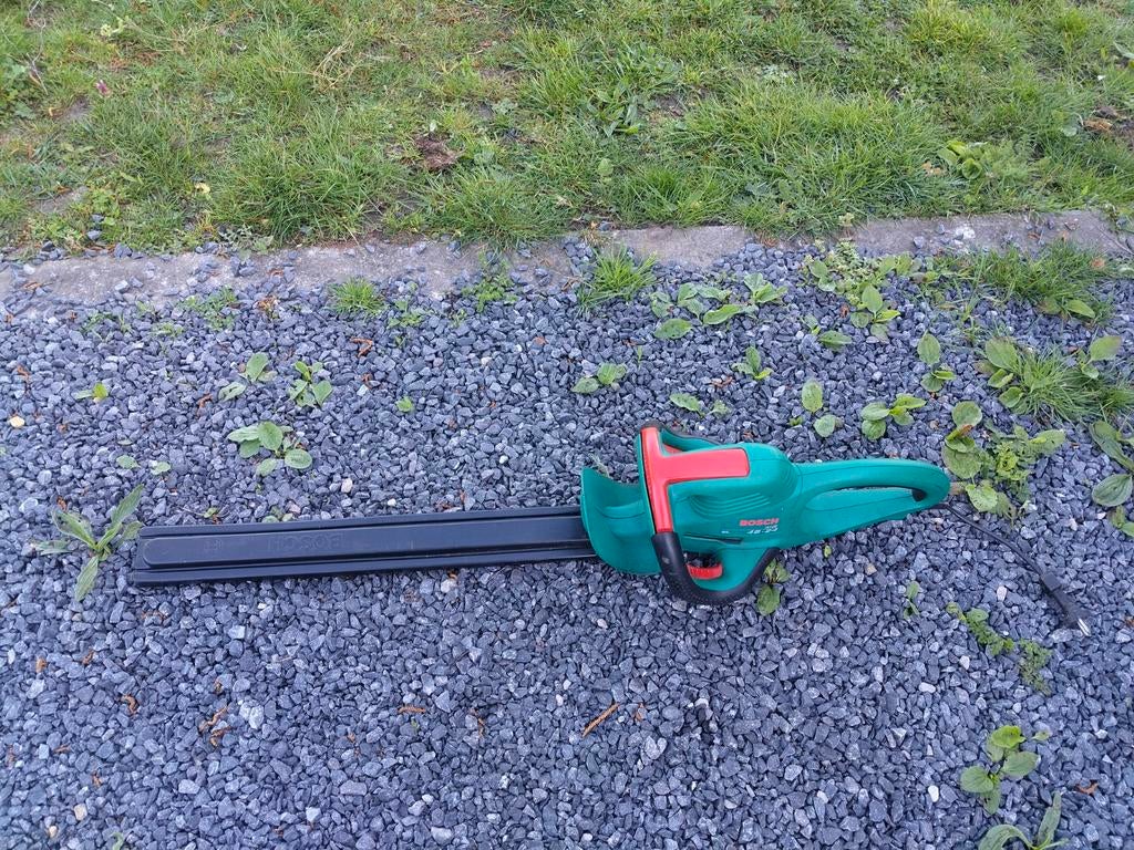 Taille haie électrique Bosch, Enlèvement, Utilisé, Électrique, Bosch