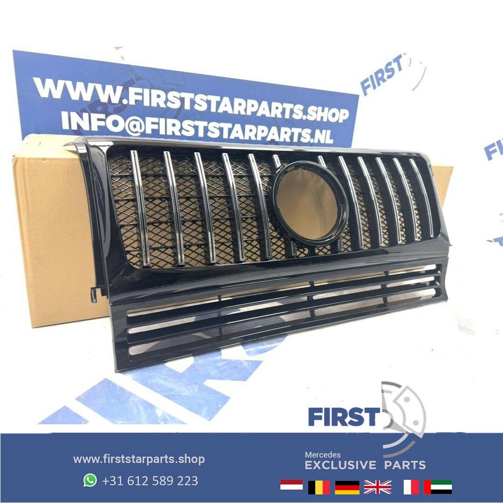 W463 W464 G KLASSE AMG BUMPER GRIL ZWART CHROOM AMG 63 LINE, Autos : Pièces & Accessoires, Utilisé, -, -, Enlèvement ou Envoi