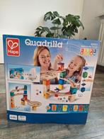 Hape quadrilla knikkerbaan, Ophalen