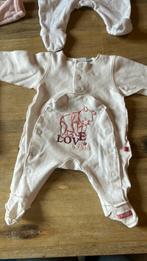 Kledingset van 0 maanden (50 cm), Kinderen en Baby's, Ophalen of Verzenden, Zo goed als nieuw, Meisje, Setje