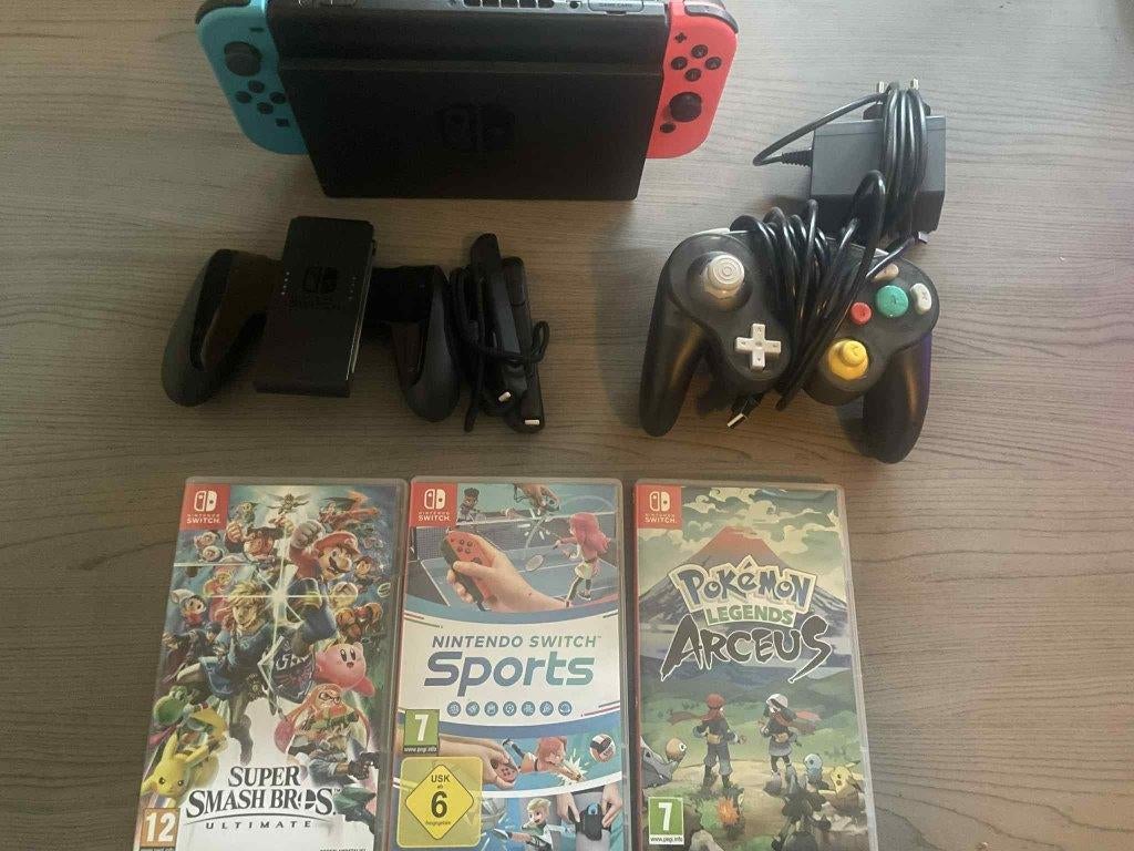 nintendo switch, Games en Spelcomputers, Ophalen, Overige genres, Zo goed als nieuw, Eén computer