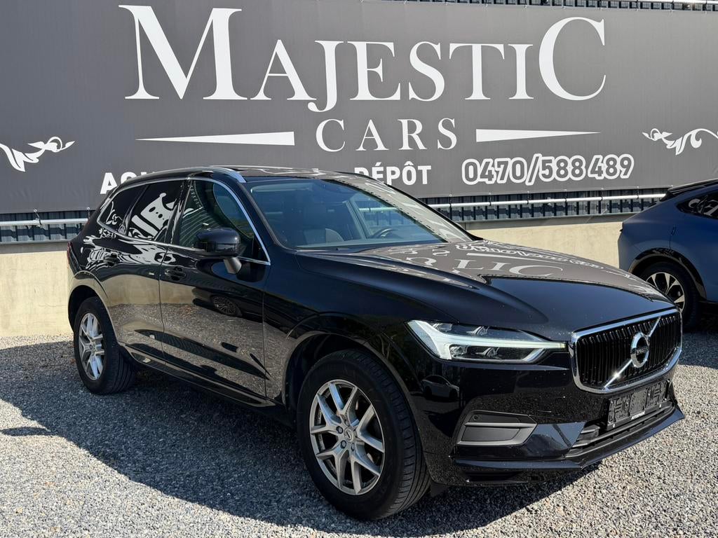 Volvo Xc 60  2019   180000km  2.0d 163ch automatique pano, Achat, Euro 6, Entreprise, Noir