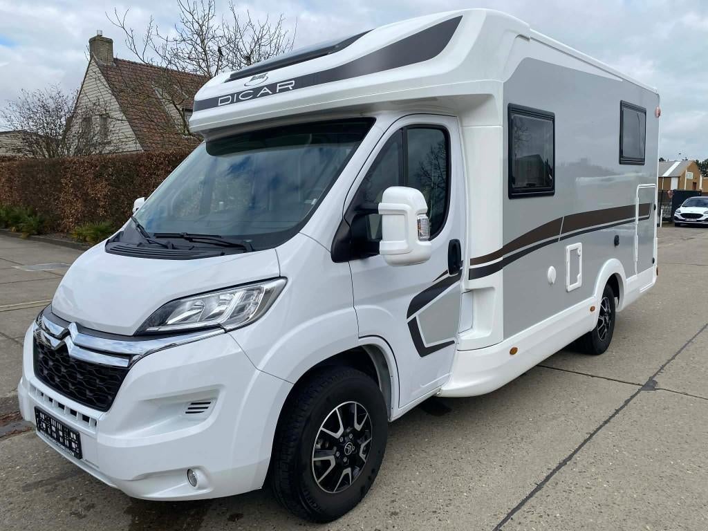 Mc Louis Avantgarde 339, Caravanes & Camping, Camping-cars, Jusqu'à 4, Entreprise, Diesel, Semi-intégral