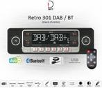 Dietz RETRO 301 DAB – retro-look autoradio, Ophalen of Verzenden, Nieuw