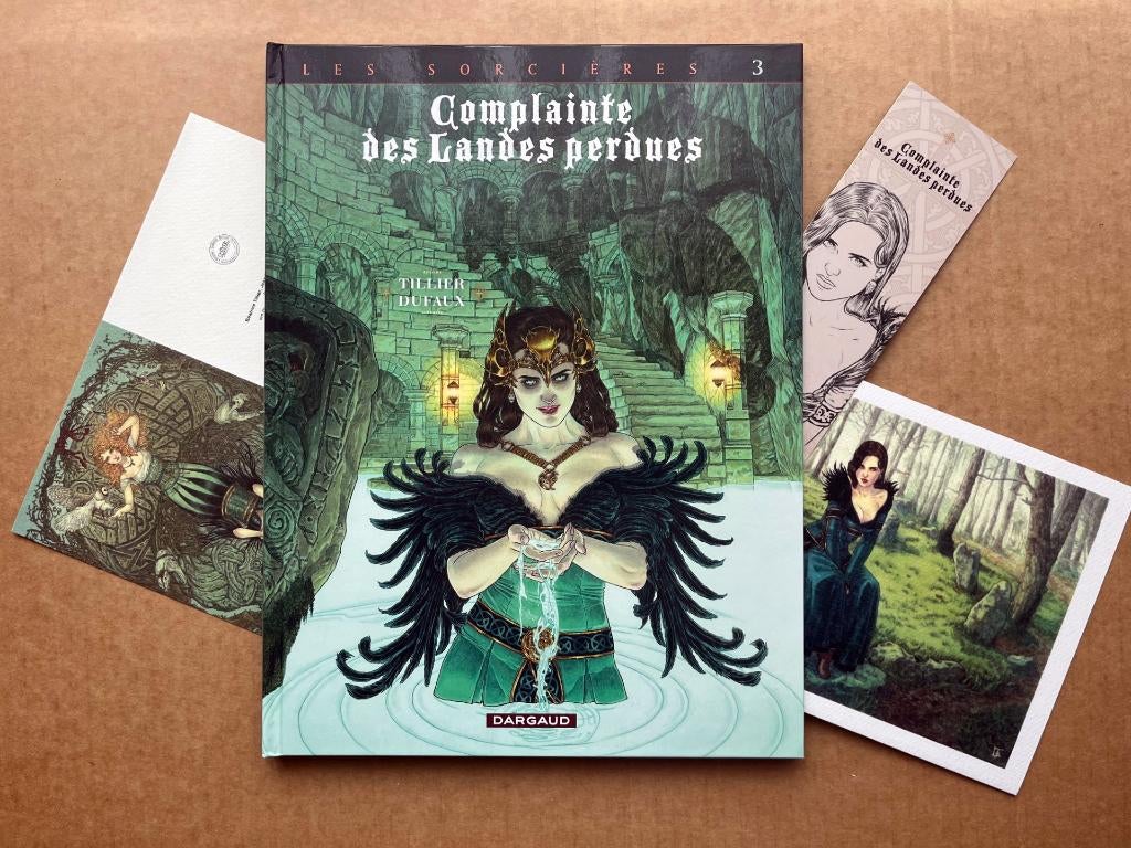 Complainte T3 + Bonus - Regina Obscura - Tillier - EO2023, Livres, Envoi