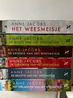 Het weesmeisje. De reeks, Ophalen of Verzenden, Nieuw