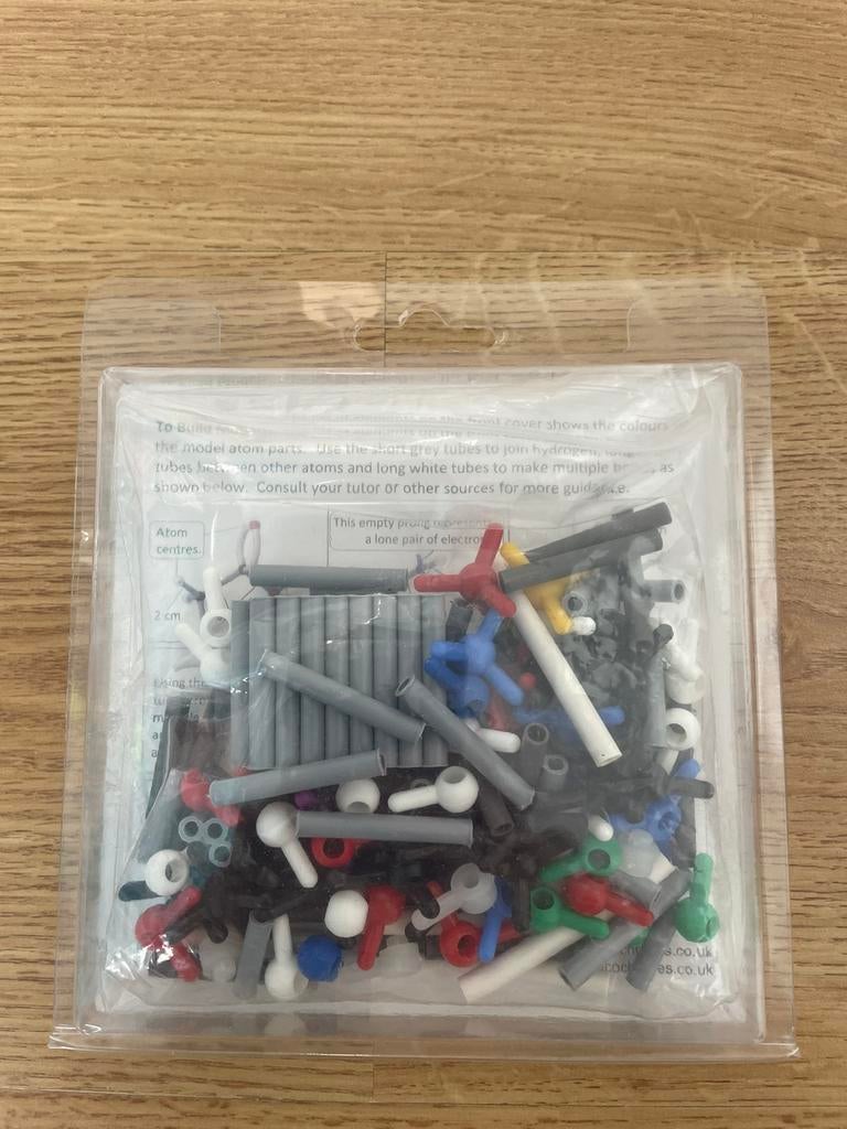 Molecuulbouwset – Organic & Inorganic Chemistry, Livres, Livres d'étude & Cours, Comme neuf, Enseignement supérieur, Bêta, Enlèvement ou Envoi